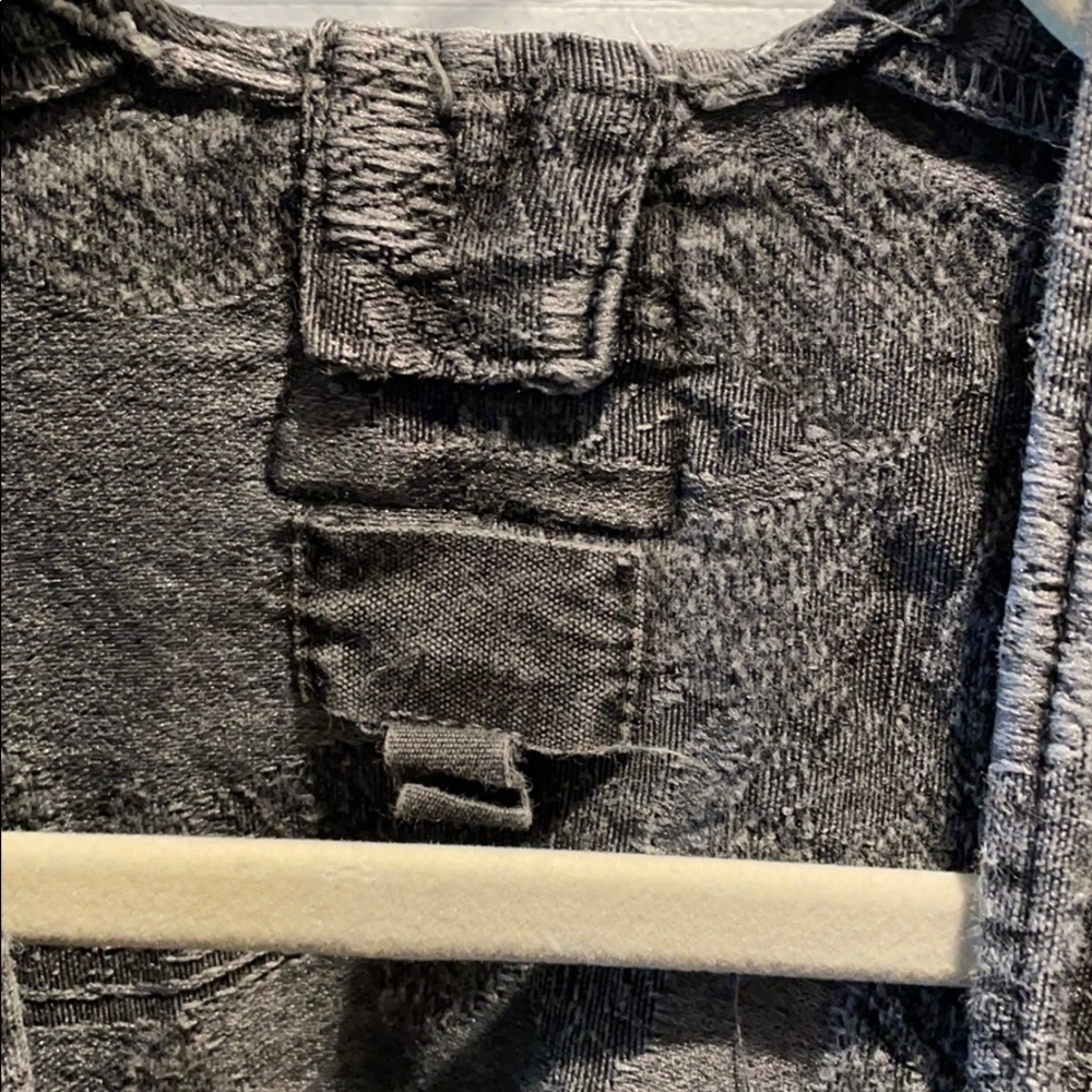 Vintage boxy cut kimono shawl - Picture 4 of 4